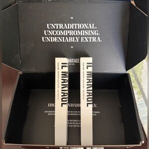 (TWO) BRAND NEW NEVER OPENED IL MAKIAGE WATERPROOF LIQUID EYELINER